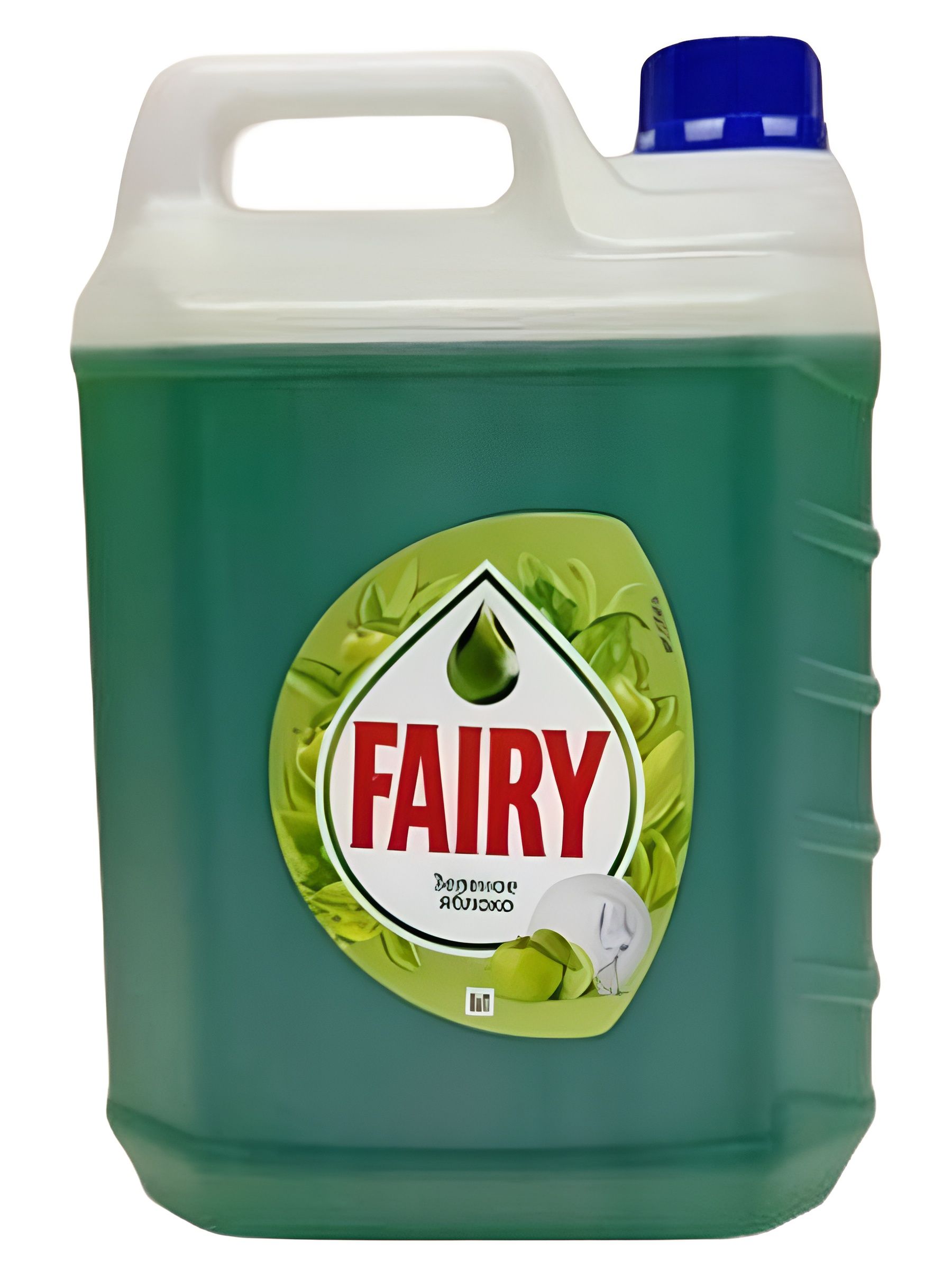 Средство для мытья посуды Fairy Зеленое яблоко, 5 л