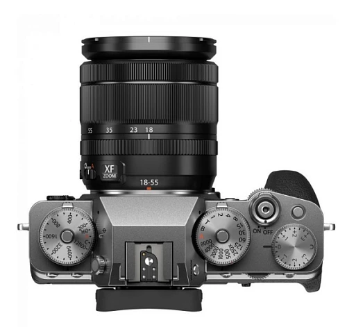 Беззеркальная камера Fujifilm X-T4 Kit XF 18-55mm (Серебристый)