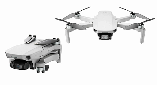 Квадрокоптер DJI Mini 4K Fly More Combo (Белый)