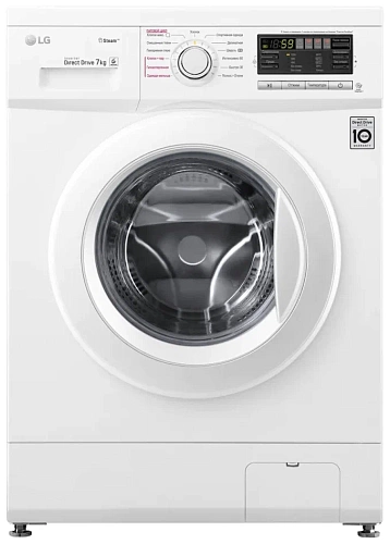 Стиральная машина LG F1296HDS0 (Белый)