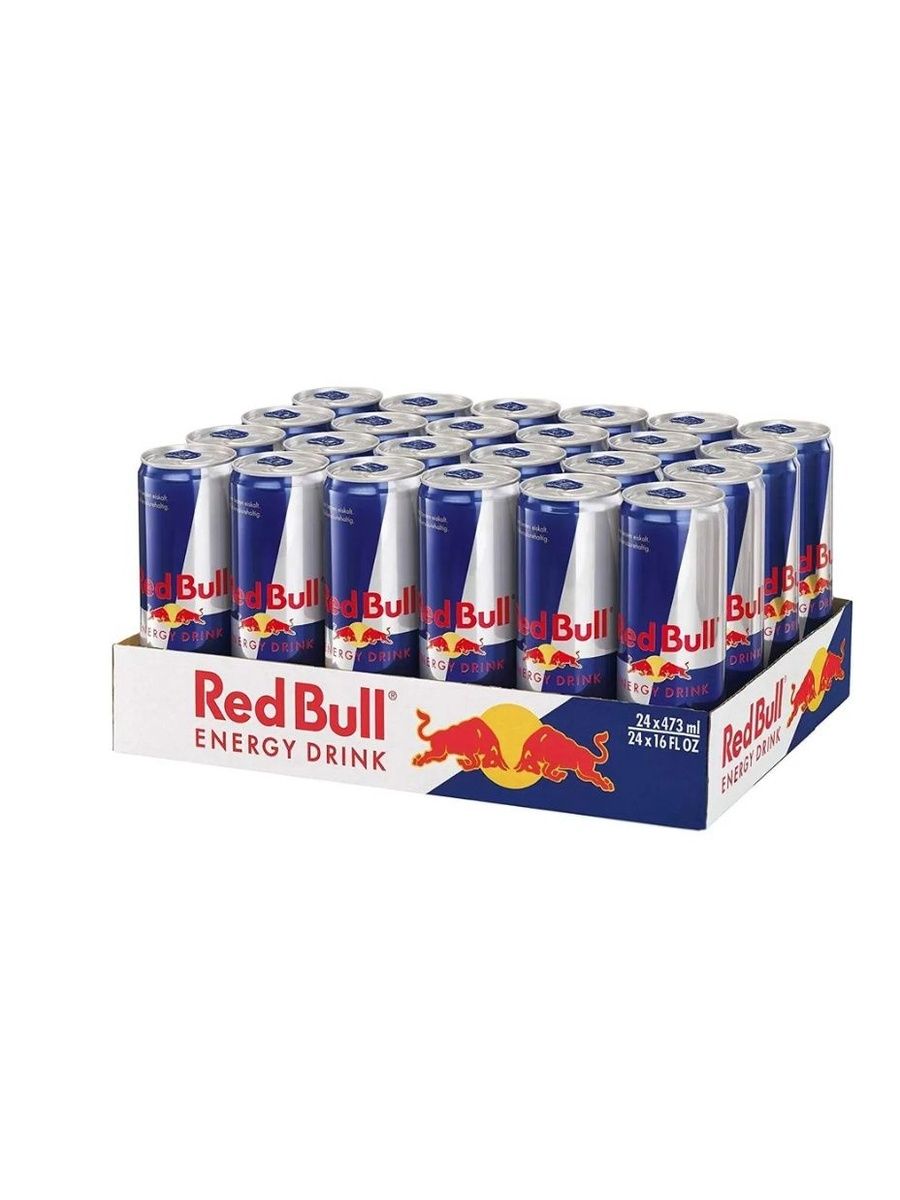 Энергетический напиток Red Bull, 24 шт х 473 мл