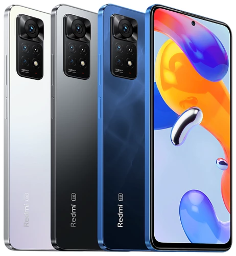 Смартфон Xiaomi Redmi Note 11 Pro 5G 6/64GB Global (Белый, 64 ГБ, 6 ГБ, Global)