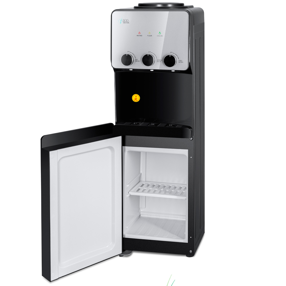 Кулер Ecotronic K26-LCE black-silver