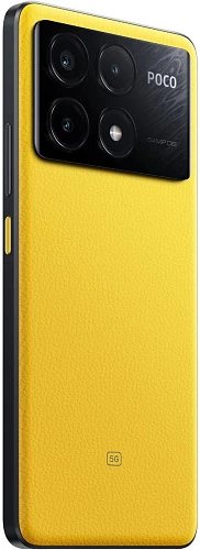 Смартфон Xiaomi POCO X6 Pro 5G 12/512GB Global (Жёлтый, 512 ГБ, Global, 12 ГБ)