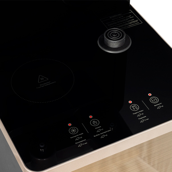 Кулер с чайным столиком Тиабар Ecotronic TB40-LE Gold