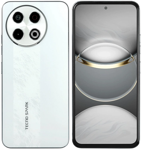 Смартфон Tecno Spark 30 Pro 8/256GB (Белый, 8 ГБ, 256 ГБ)