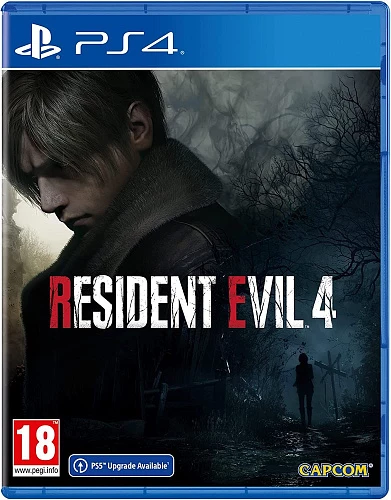Игра Resident Evil 4 Remake (PlayStation 4, PlayStation 4)