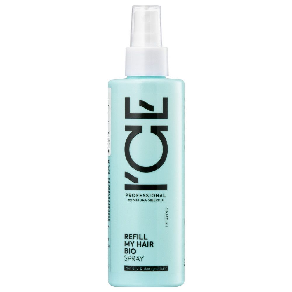 Сыворотка-спрей для сухих и повреждённых волос ICE Professional by Natura Siberica, 200 мл х 12шт.