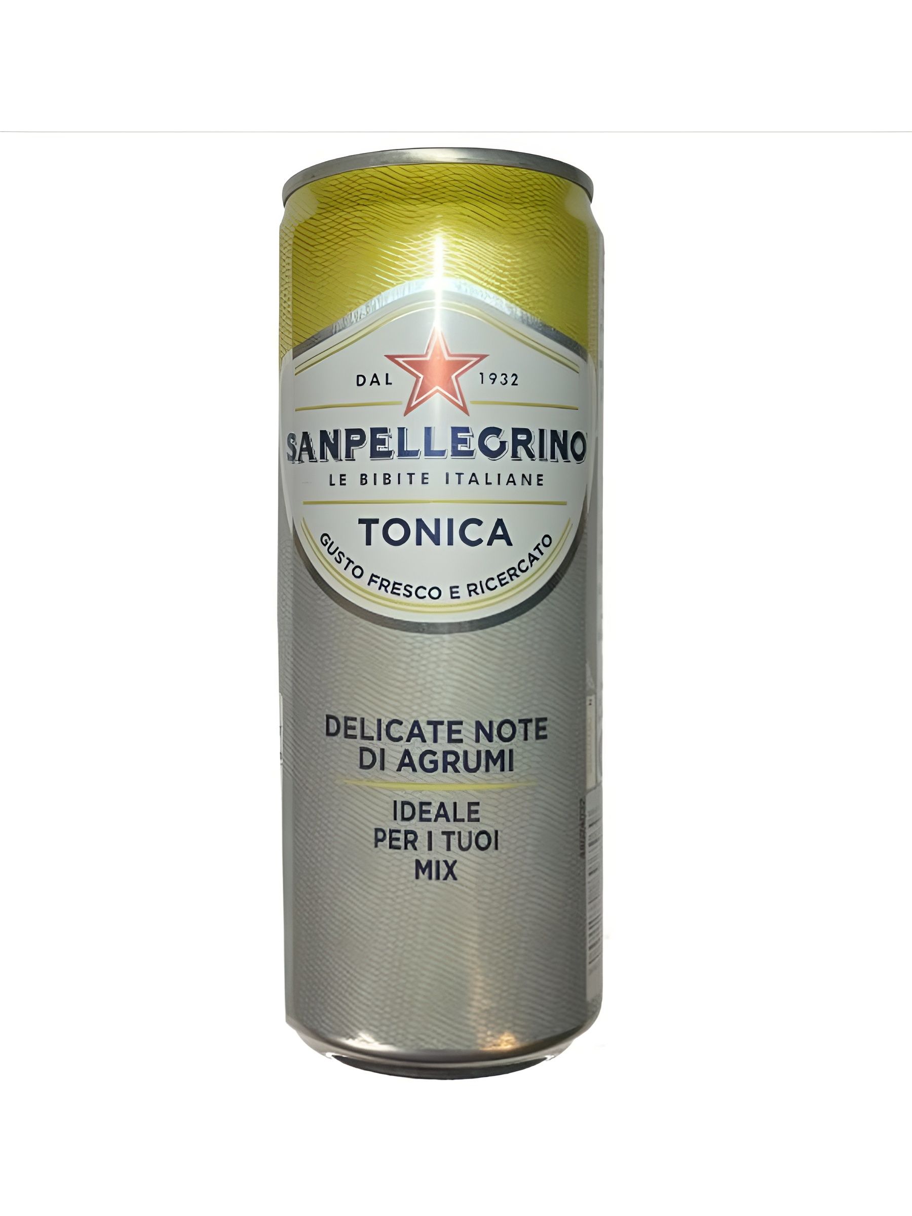 Газированный напиток San Pellegrino lemonade Tonica, жб, 330 мл*24шт