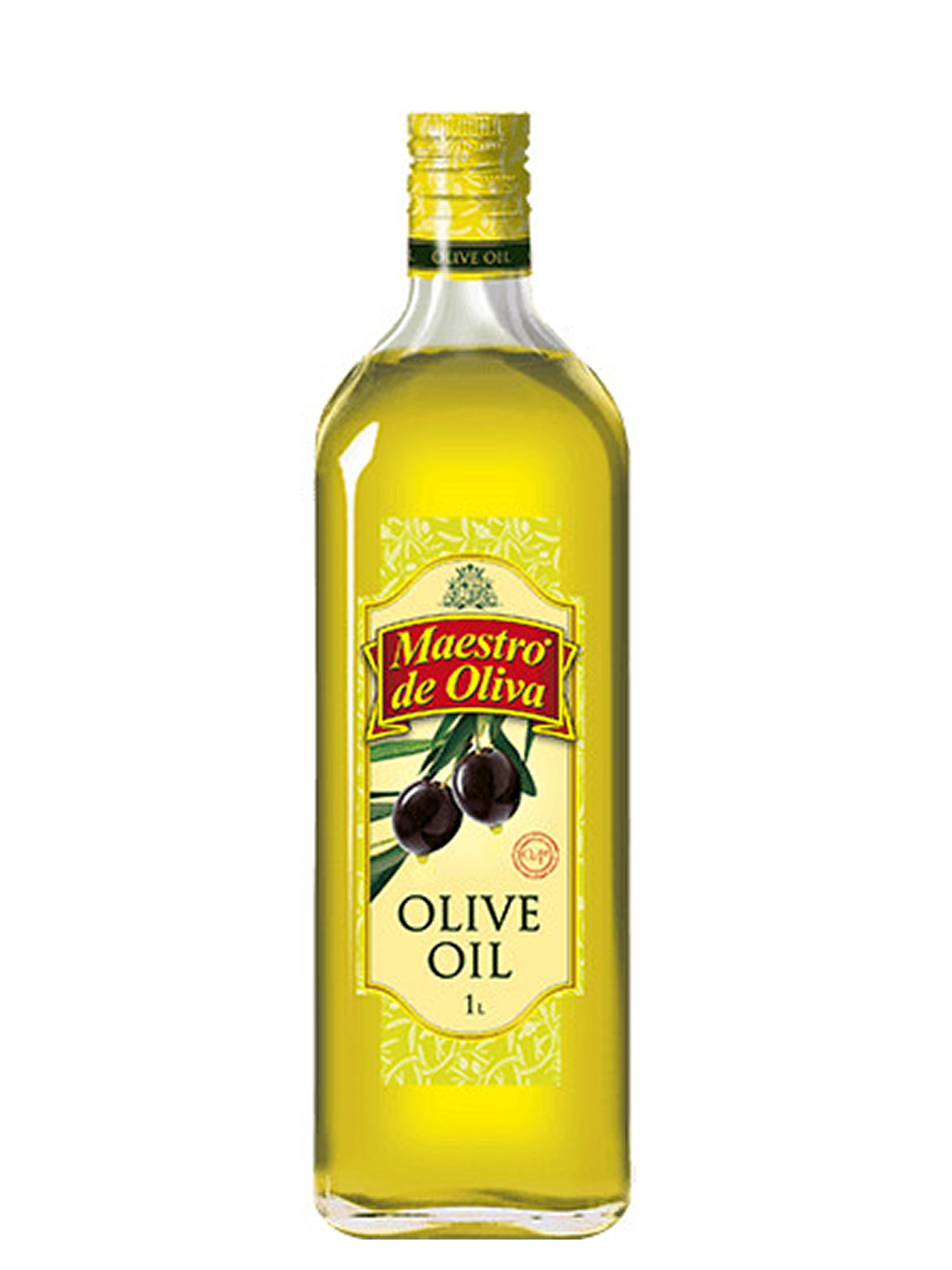 Масло оливковое Maestro de Oliva , 1л х 12шт.