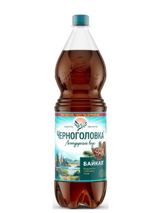 Напиток "Лимонад Черноголовка" Байкал газированный, 1500мл. ПЭТ. Упаковка 6 шт.