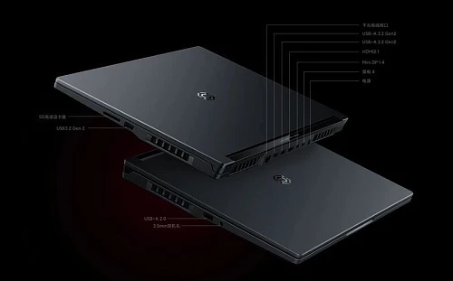 Ноутбук Xiaomi Redmi G 16/512GB JYU4499CN (Чёрный, CN)