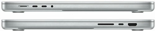 Ноутбук Apple Macbook Pro 16 2021 (M1 Max 10-Core, GPU 32-Core, 64GB, 4TB) (Серебристый, 64 ГБ, 4 ТБ)