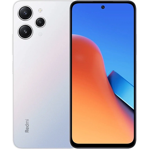 Смартфон Xiaomi Redmi 12 NFC 4/128GB (RU/A) (Серебристый, 4 ГБ, 128 ГБ, RU)