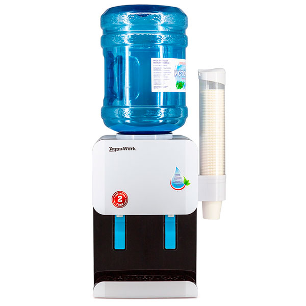 Водораздатчик Aqua Work 105-TWR белый с черным