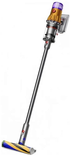 Пылесос Dyson V12 Detect Slim Absolute (SV46) (Желтый/Никель)