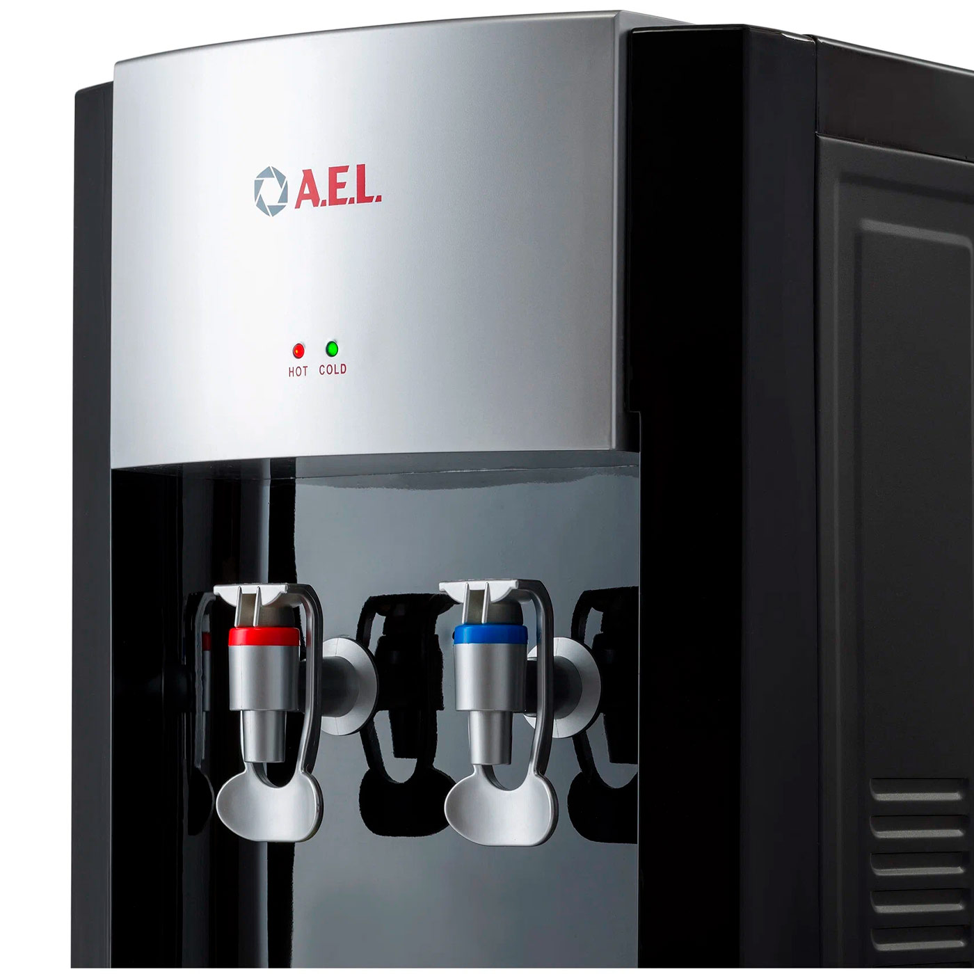 Кулер AEL LD-28 black/silver