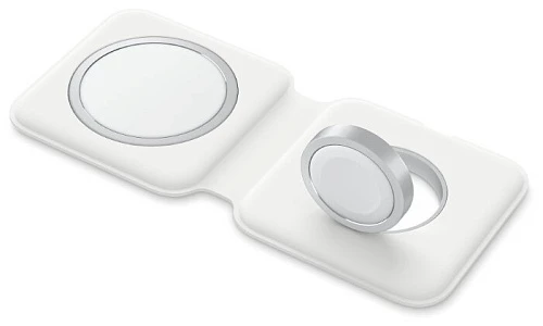 Беспроводная зарядная станция Apple MagSafe Duo (Белый)
