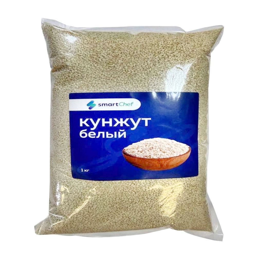 Кунжут Smart Chef Белый 1кг х 6шт.