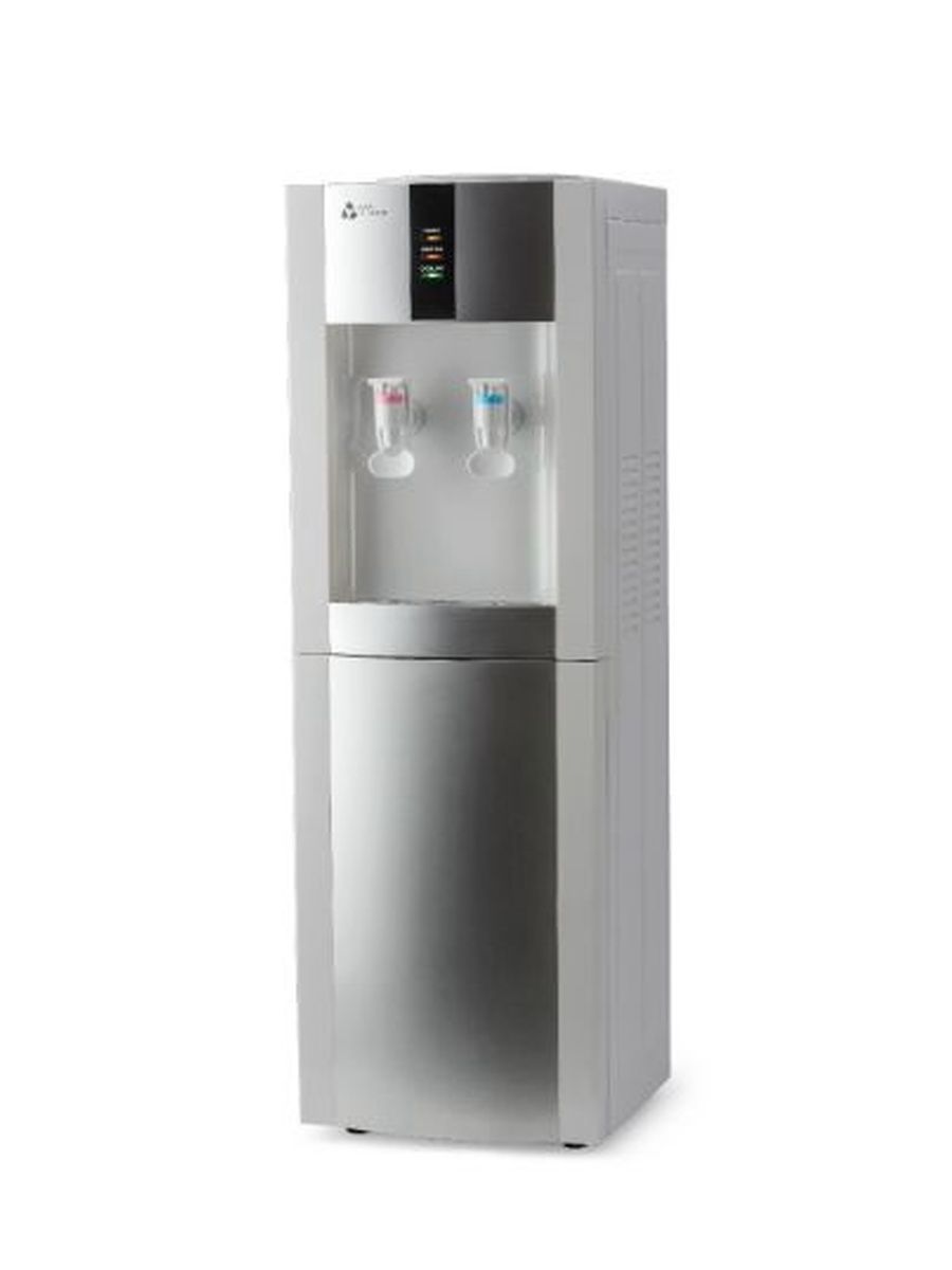 Пурифайер-проточный кулер для воды Aquaalliance H1s-LС white/silver