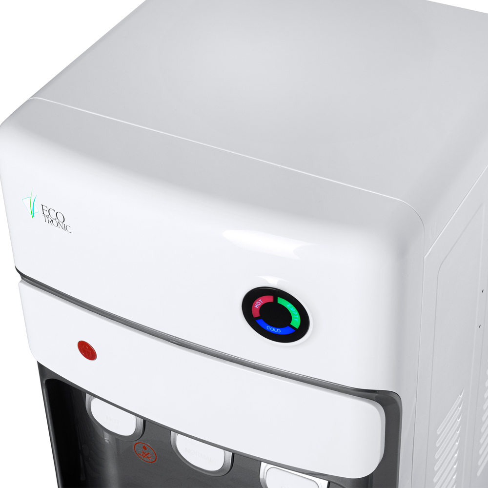 Кулер Ecotronic K30-LXE white-grey