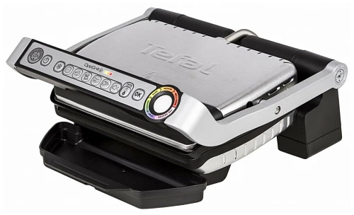 Гриль Tefal Optigrill+ GC712 (Серебристый)