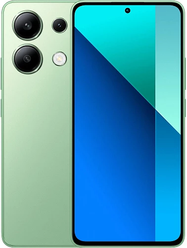 Смартфон Xiaomi Redmi Note 13 8/512GB (Зелёный, 512 ГБ, 8 ГБ)
