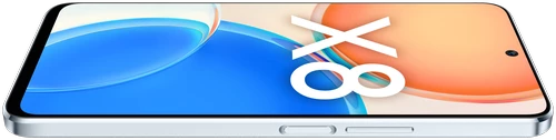 Смартфон HONOR X8 6/128GB Global (Серебристый, 6 ГБ, 128 ГБ, Global)