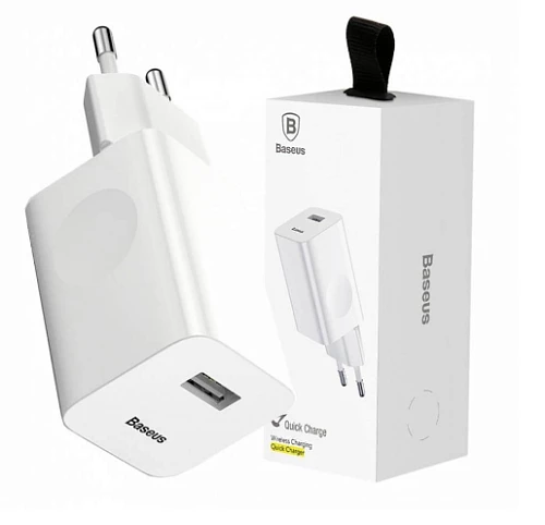 Адаптер питания Baseus Charging Quick Charger (Белый)