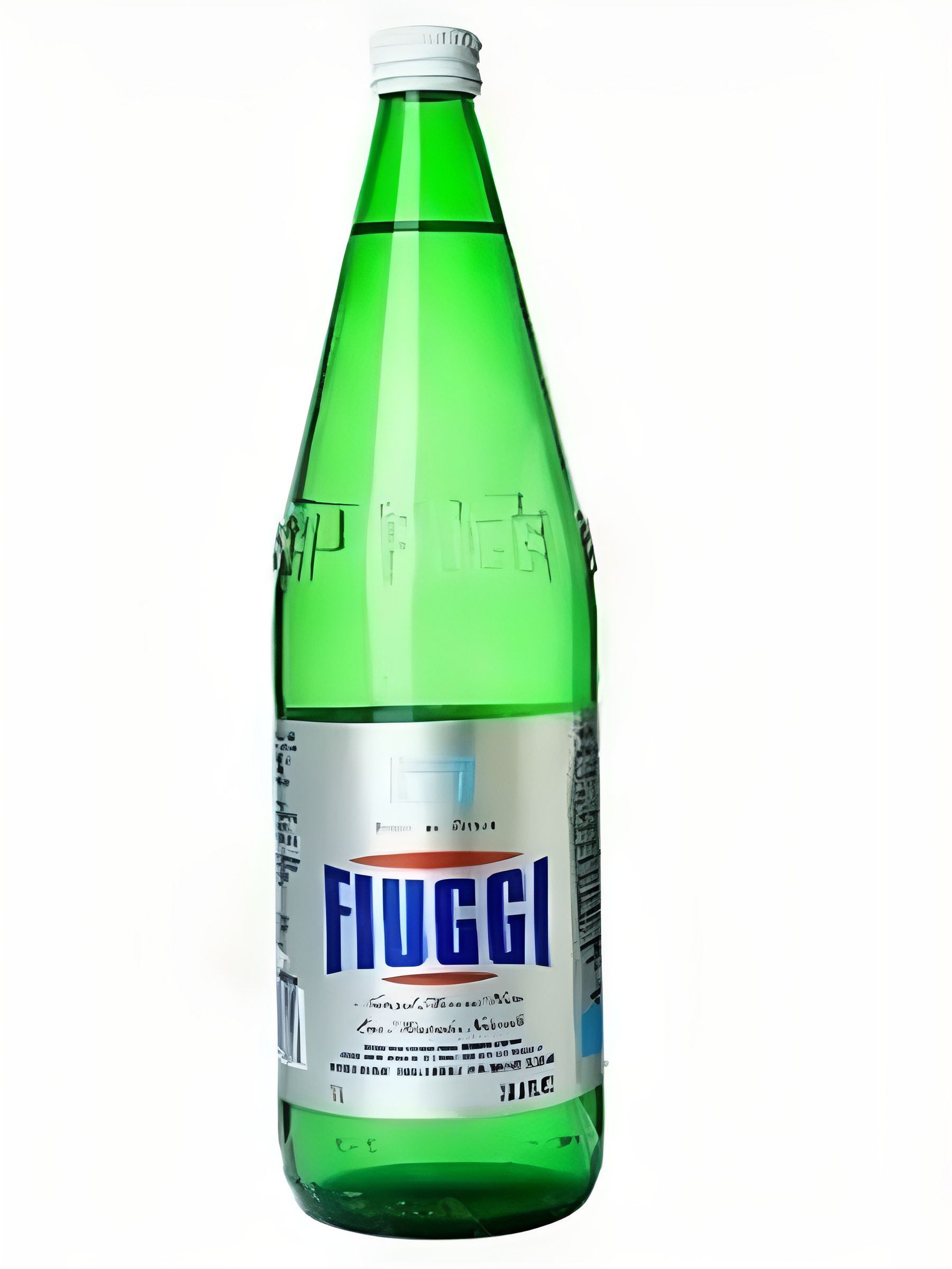 ACQUA DI FIUGGI (Фьюджи) NATURALE - природная негазированная вода 1л, упаковка 6 шт. стекло