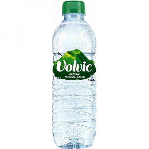 Вода Volvic / Вольвик 0.5 литра, без газа, пэт, 24 шт. в уп.