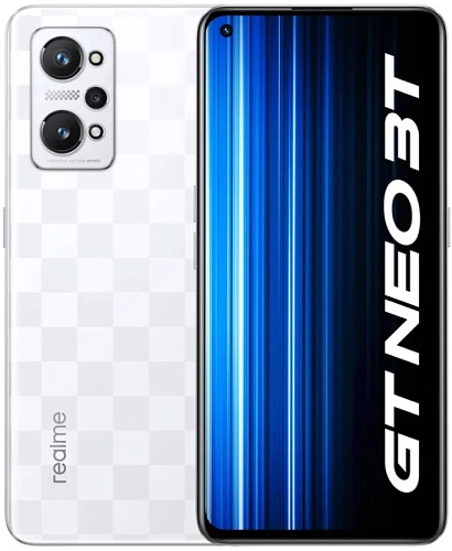 Смартфон Realme GT Neo 3T 8/256GB (Белый, 8 ГБ, 256 ГБ)