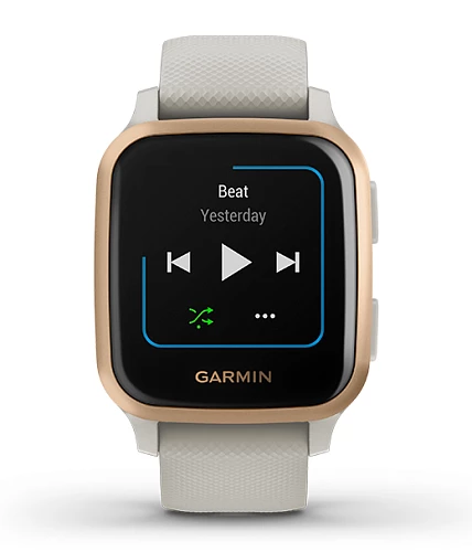 Умные часы Garmin Venu SQ Music Edition (Золотой)