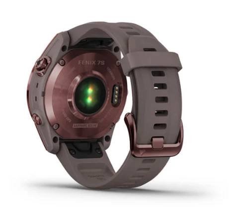 Умные часы Garmin Fenix 7s Sapphire Solar (Бронзовый)