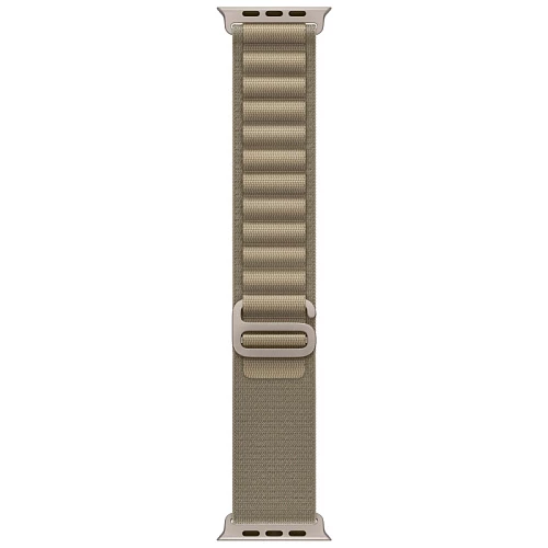 Умные часы Apple Watch Ultra 2 49 мм Titanium Case with Alpine Loop (49mm, Зелёный L, L)