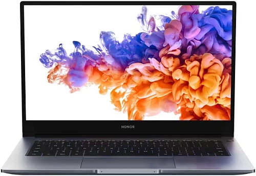 Ноутбук HONOR MagicBook 14 2021NMH-WDQ9HN 1920x1080, AMD Ryzen 5 5500U 2.1 ГГц, RAM 8GB, SSD 512GB, AMD Radeon Graphics, Windows 10 Home, 53011WGG (Серый, 512 ГБ, 8 ГБ)