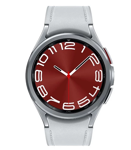 Умные часы Samsung Galaxy Watch 6 Classic 43 мм LTE (Cеребристый)
