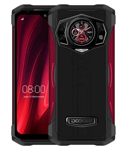 Смартфон DOOGEE S98 8/256GB (Красный, 256 ГБ, 8 ГБ)