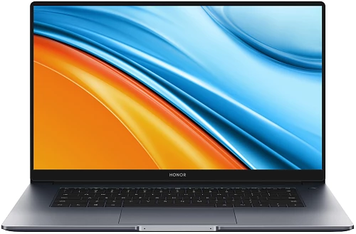 Ноутбук HONOR MagicBook 15 2021BMH-WFQ9HN (15,6", 1920x1080, AMD Ryzen 5 2.1 ГГц, RAM 16GB, SSD 512GB) (53011WHD) (Серый, 512 ГБ, 16 ГБ)
