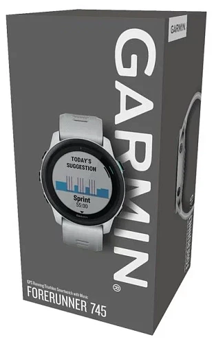 Умные часы Garmin Forerunner 745 (Белый)