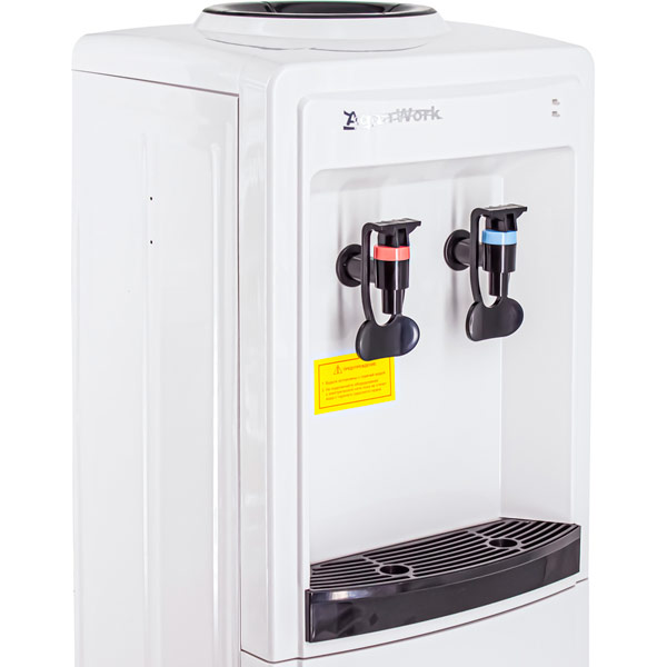 Кулер Aqua Work 0.8-LR белый с черным