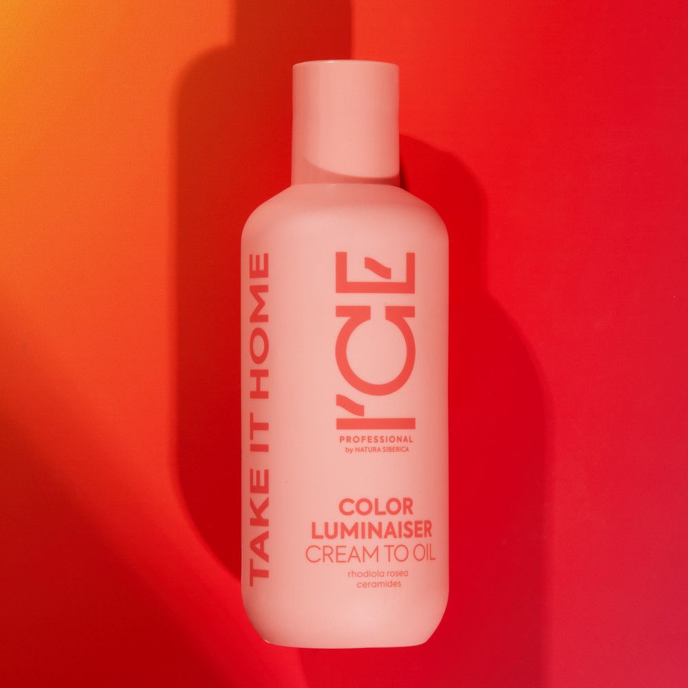 Шампунь для окрашенных волос Color Luminaiser Ламинирующий ICE Professional by Natura Siberica Take It Home, 250 мл