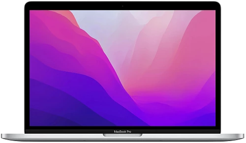 Ноутбук Apple MacBook Pro 13 2022 (M2 8-Core, GPU 10-Core, 8GB, 512GB) (Серебристый, MNEQ3, 512 ГБ, 8 ГБ)