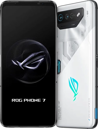 Смартфон ASUS ROG Phone 7 8/256GB (8 ГБ, 256 ГБ, Белый)