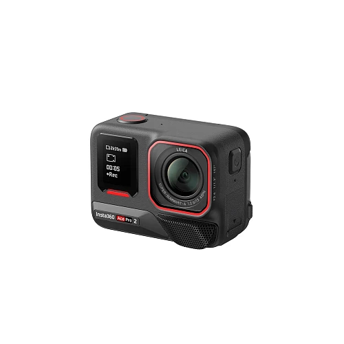 Экшн-камера Insta360 Ace Pro 2 Dual Battery (Чёрный)