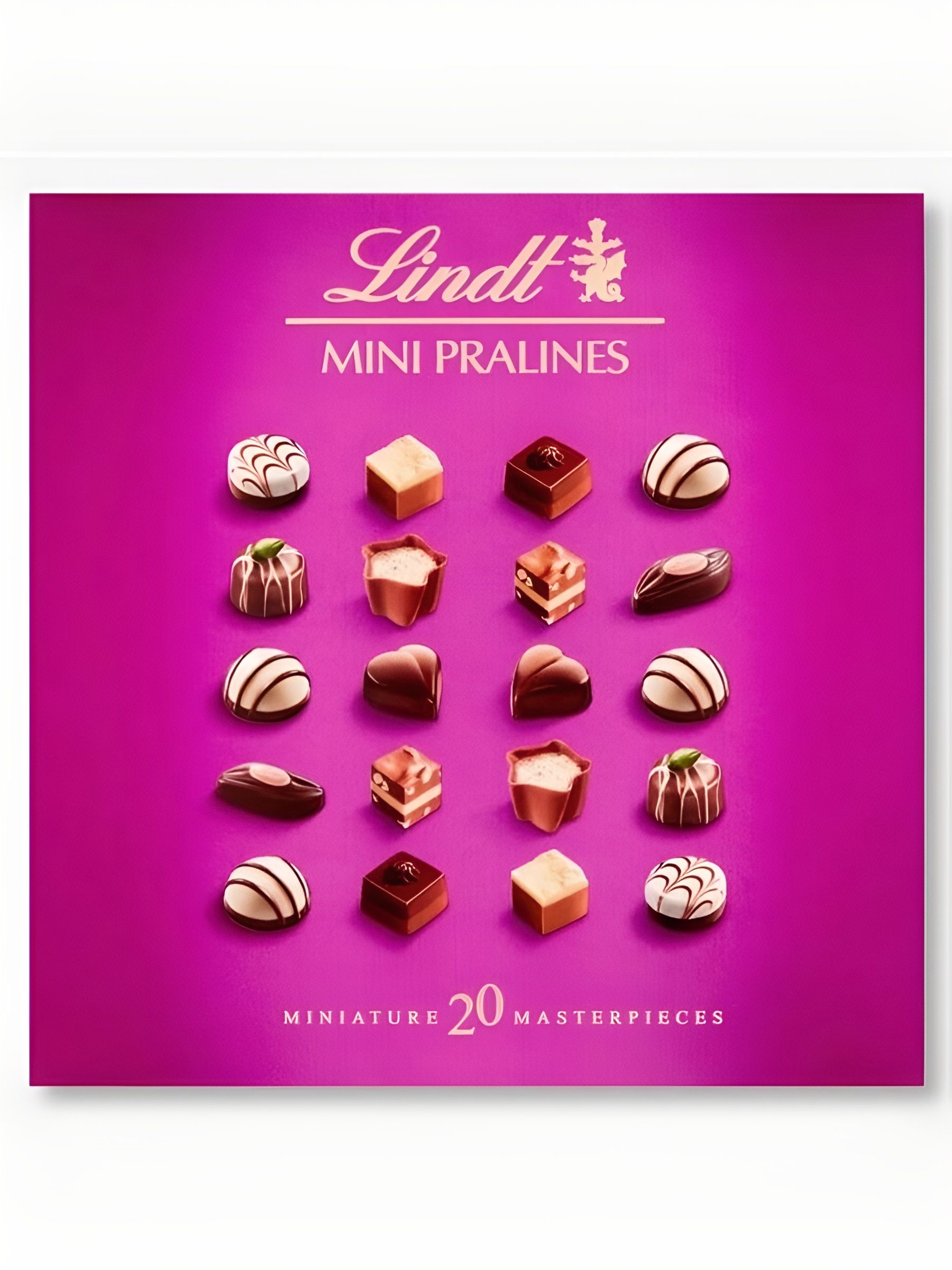 Конфеты шоколадные Lindt ассорти Мини-пралине 100 г
