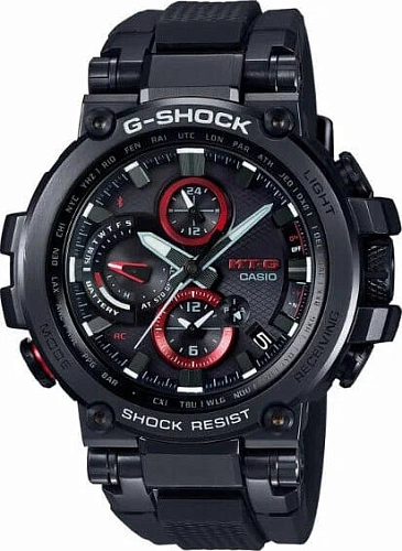 Наручные часы Casio MTG-B1000XBD-1A (Чёрный)