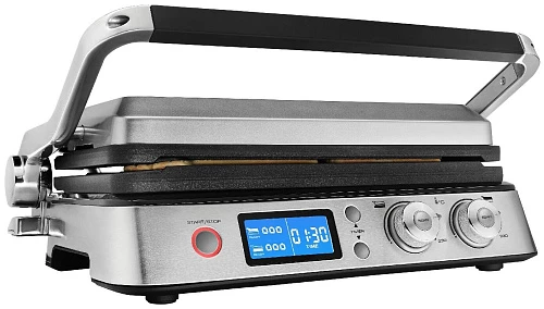 Гриль De"Longhi MultiGrill CGH 1030D (Cеребристый)