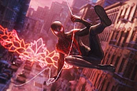 Игра Человек-Паук: Майлз Моралес (PlayStation 4, PlayStation 4)