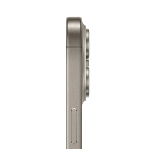 Смартфон Apple iPhone 15 Pro Max 256GB nanoSim+eSim (Титановый бежевый, 256 ГБ, 8 ГБ)